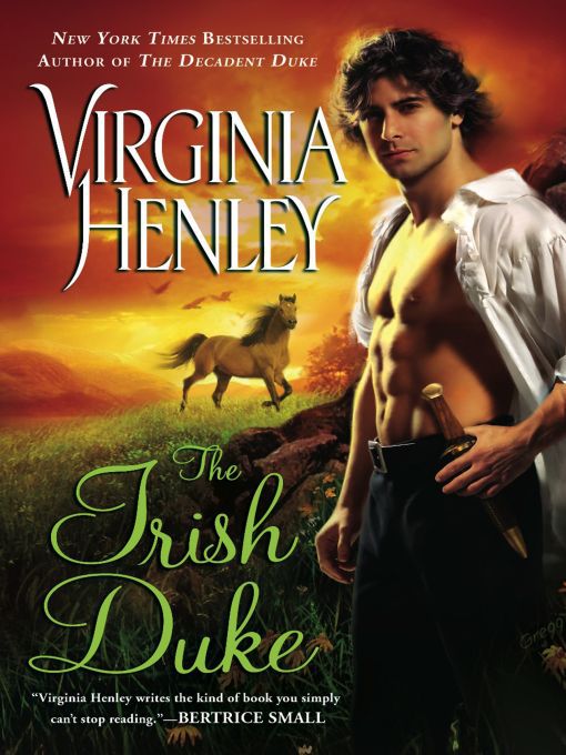 Title details for The Irish Duke by Virginia Henley - Available